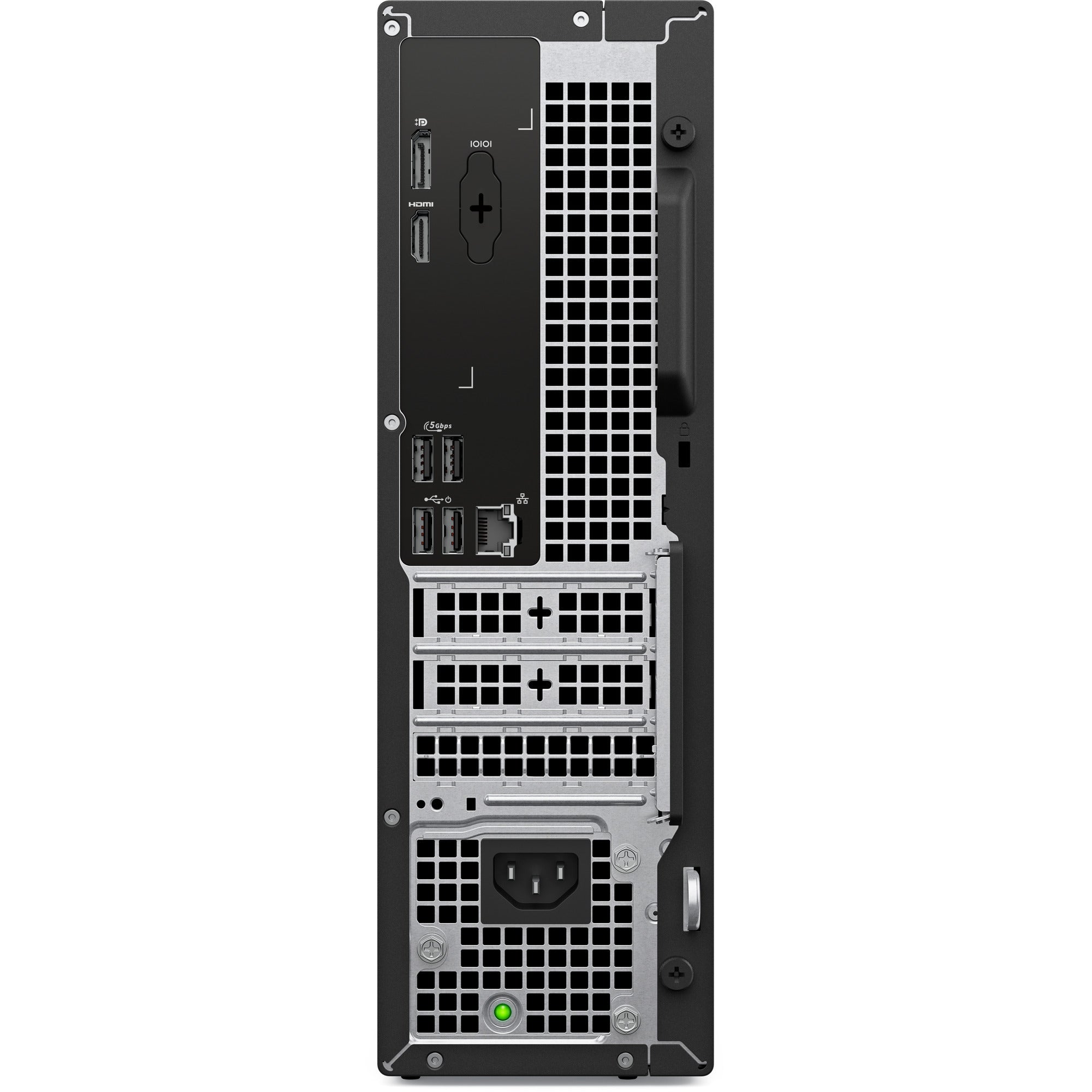 Dell pro qvs1260 (knjr2) pc-systeem (zwart | core i5-14400 | uhd graphics 730 | 16 gb | 512 gb ssd)