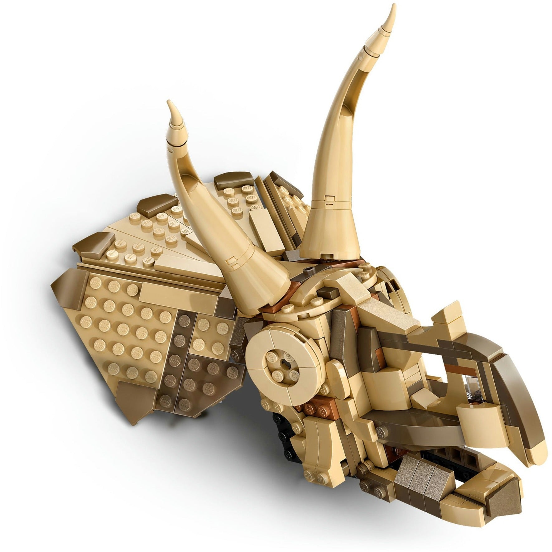 Lego jurassic world dinosaurusfossielen: triceratops schedel - 76969