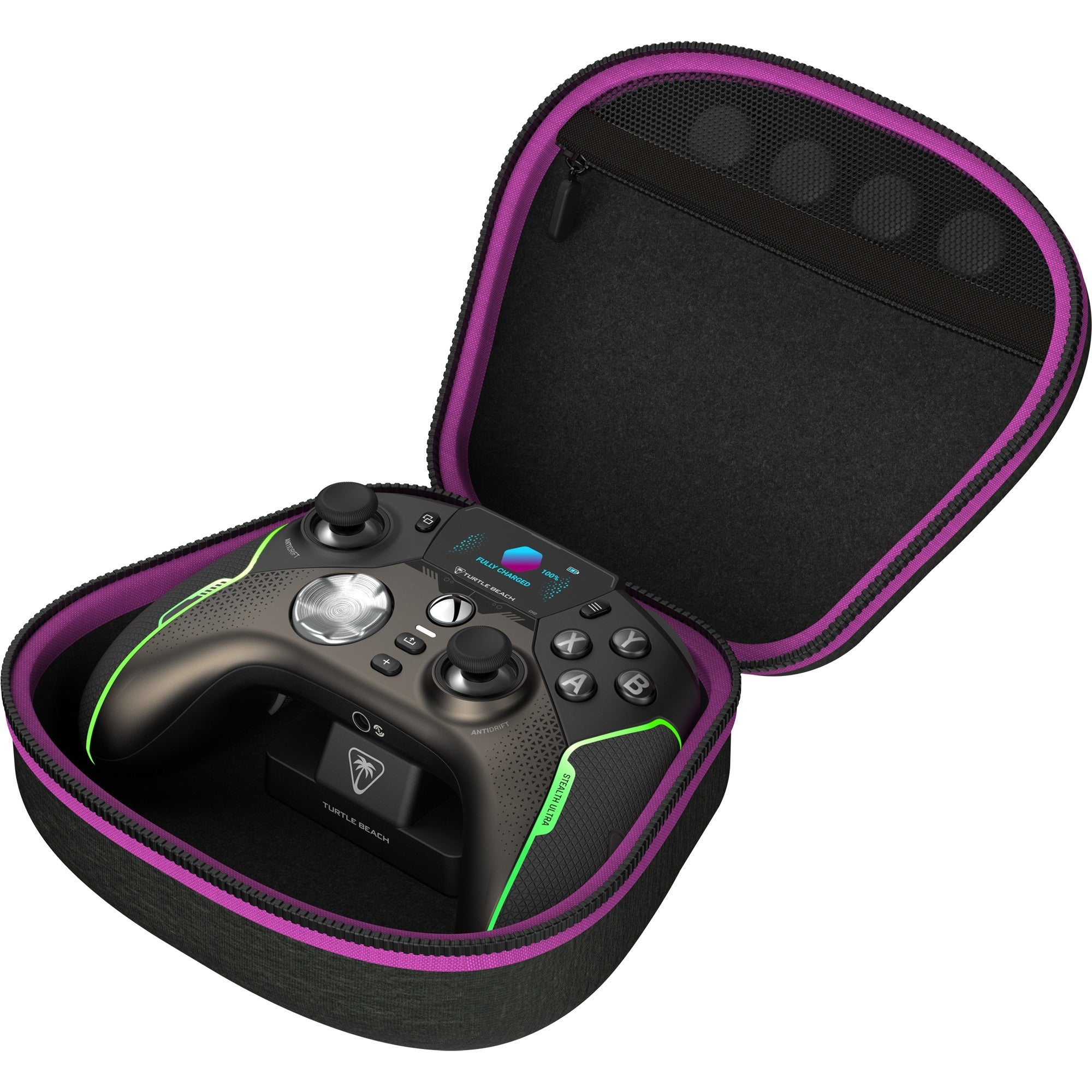 Turtle beach stealth ultra controller (zwart, xbox series x, xbox series s en xbox one | windows 10 11 | android 8.0+-apparaten en ondersteunde smart-tv’s met bluetooth)
