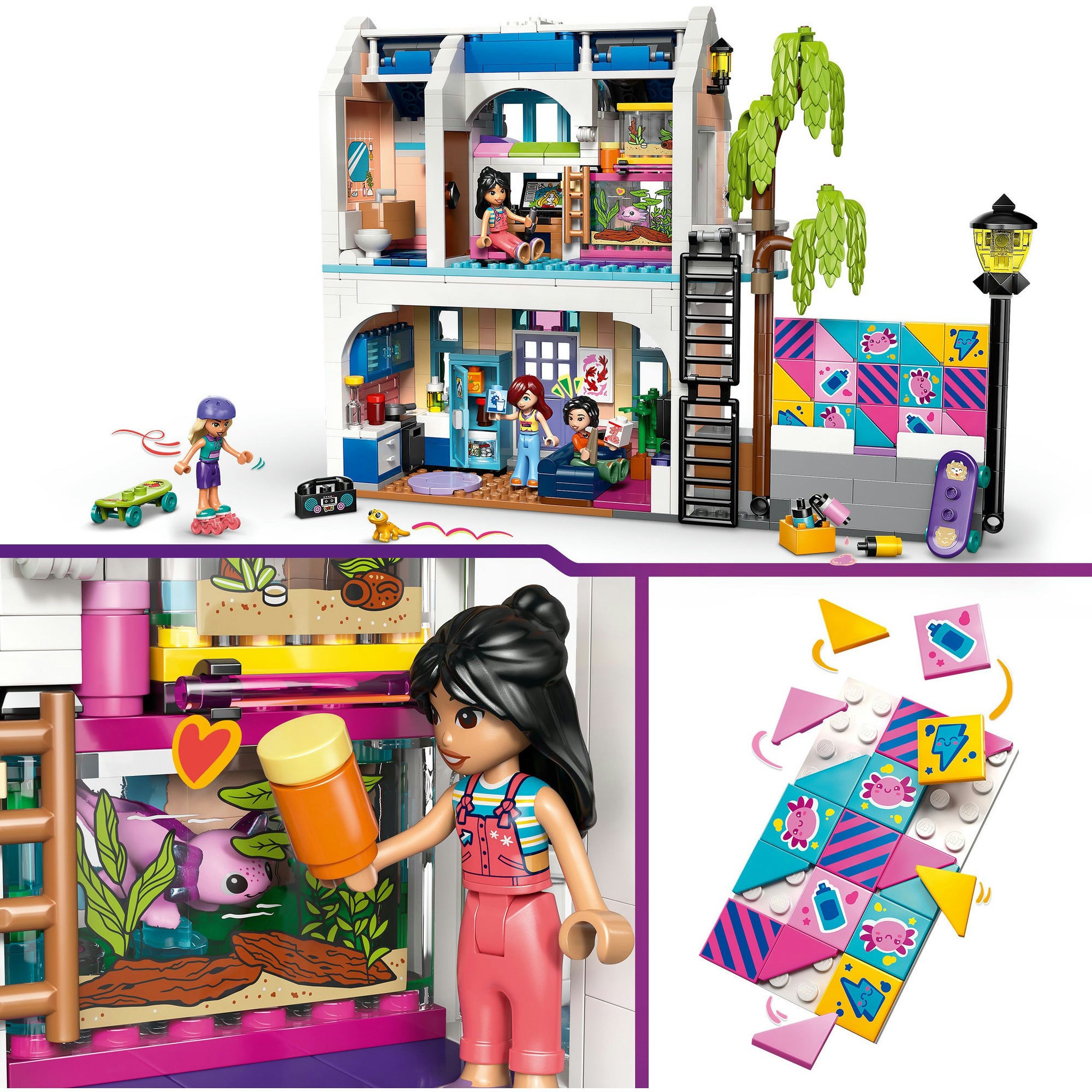Lego friends - lianns huis constructiespeelgoed (42687)