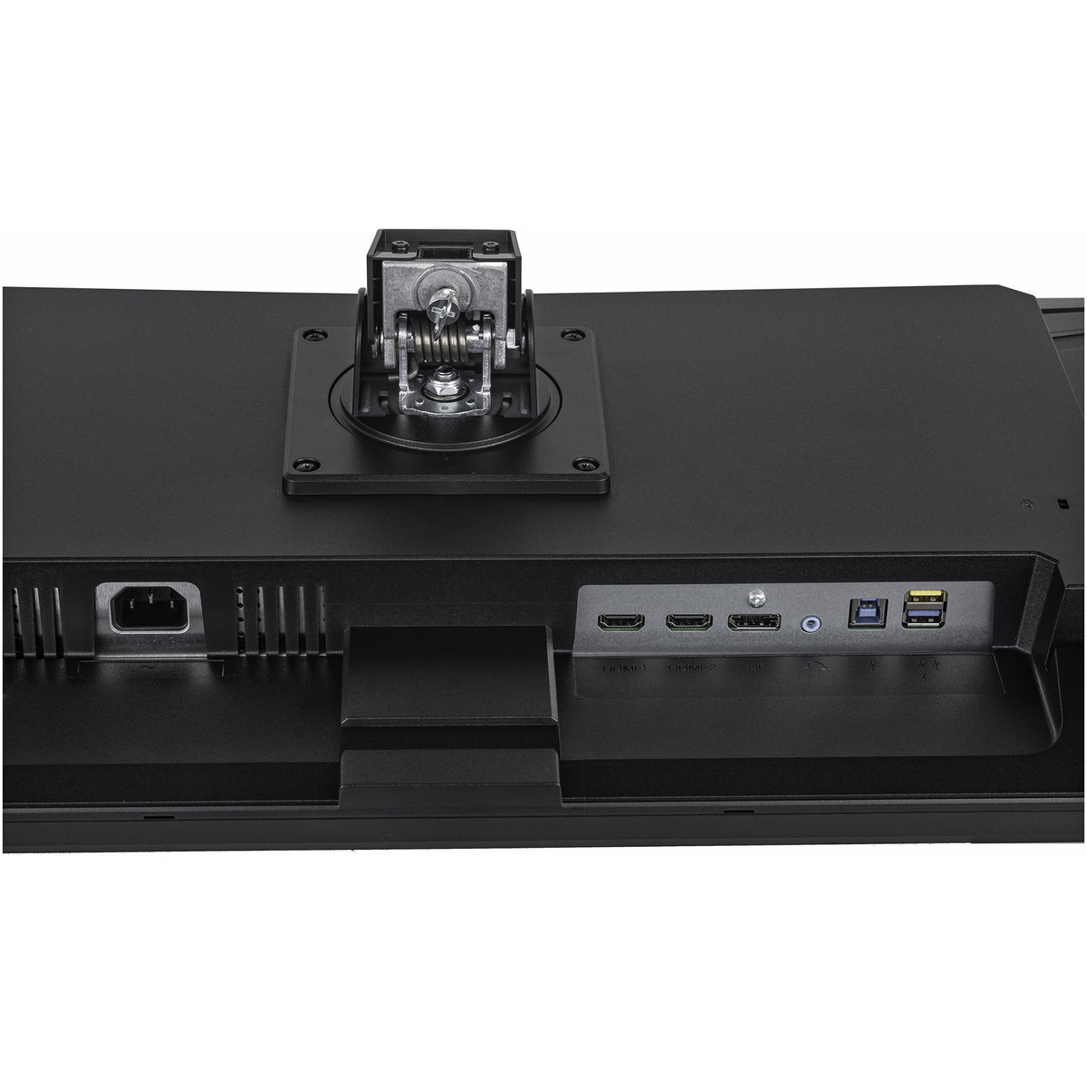 Iiyama prolite xub3493wqsu-b6 34 ultrawide monitor (zwart (mat), 2x hdmi, displayport, 2x usb-a, usb-b, 2x usb-c)