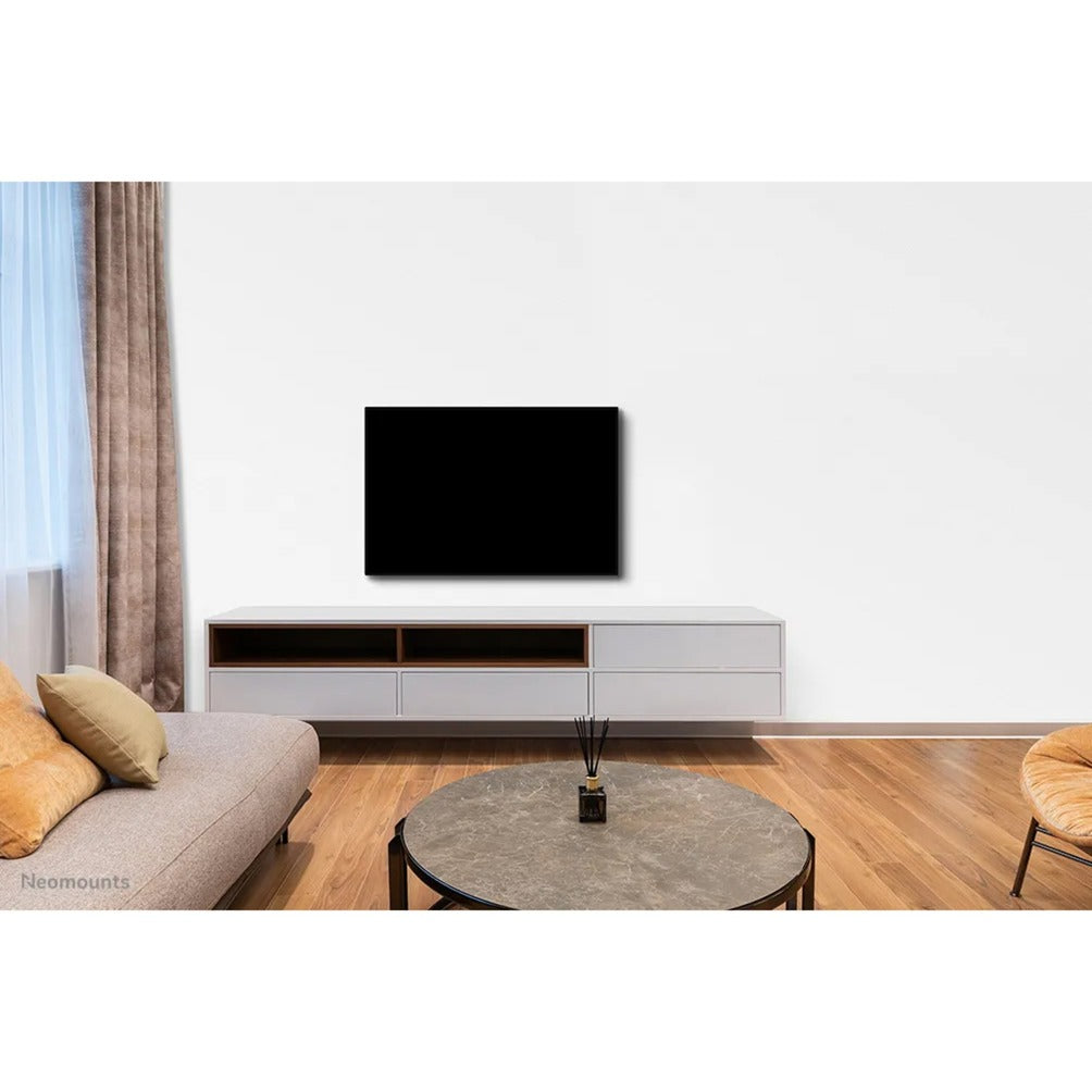 Neomounts select wl30s-850bl12 vlakke wandsteun bevestiging (zwart)
