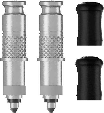 Schwalbe fietsventiel ombouwset dv-scv klikventiel