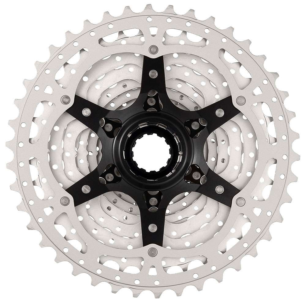 SunRace csms8 cassette 11 speed 11-46t. zilver in doos