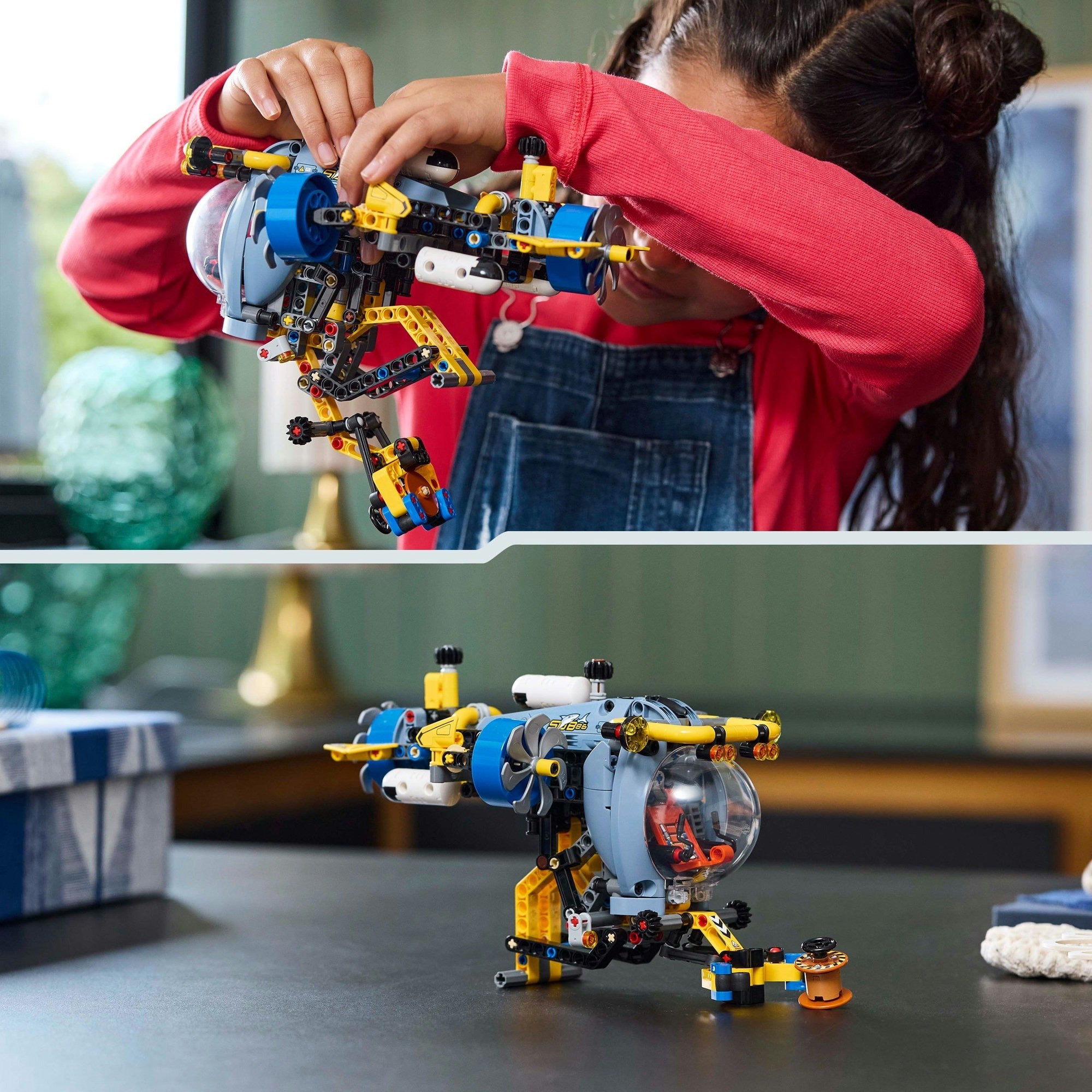 Lego technic 42201 onderzeeer voor diepzeeonderzoek