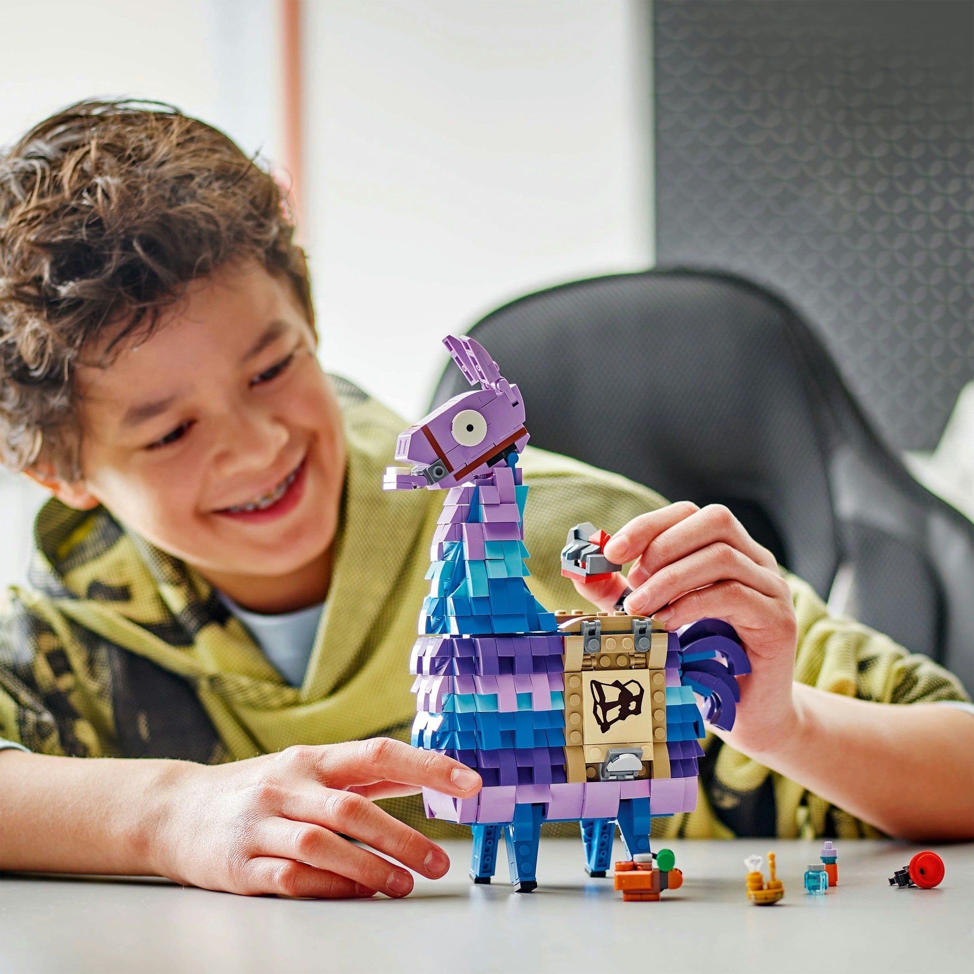 Lego Fortnite 77071 bevoorrading lama