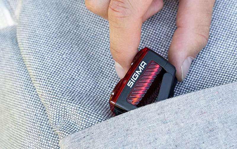 Feu arrière Sigma Buster RL 150 Flash USB avec fonction feu stop