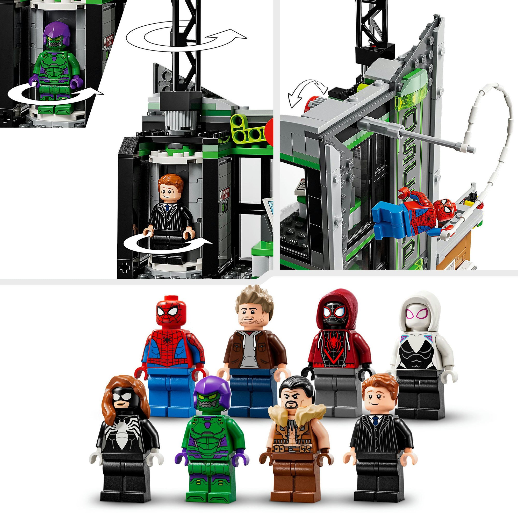 Lego ® marvel spider-man vs. oscorp - 76324