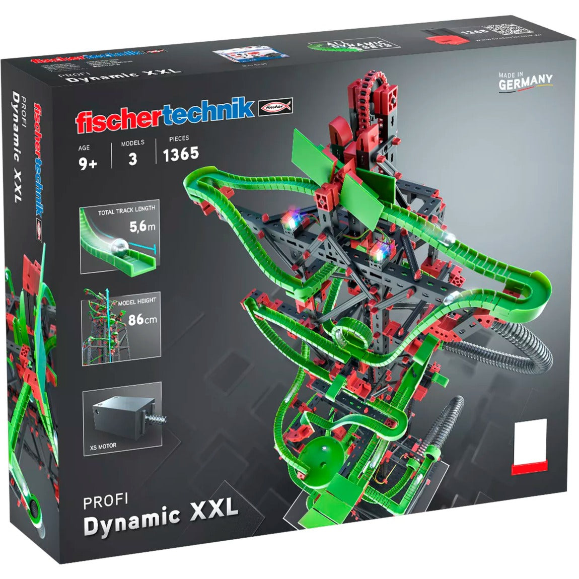 Fischertechnik Marble loopt Dynamic XXL