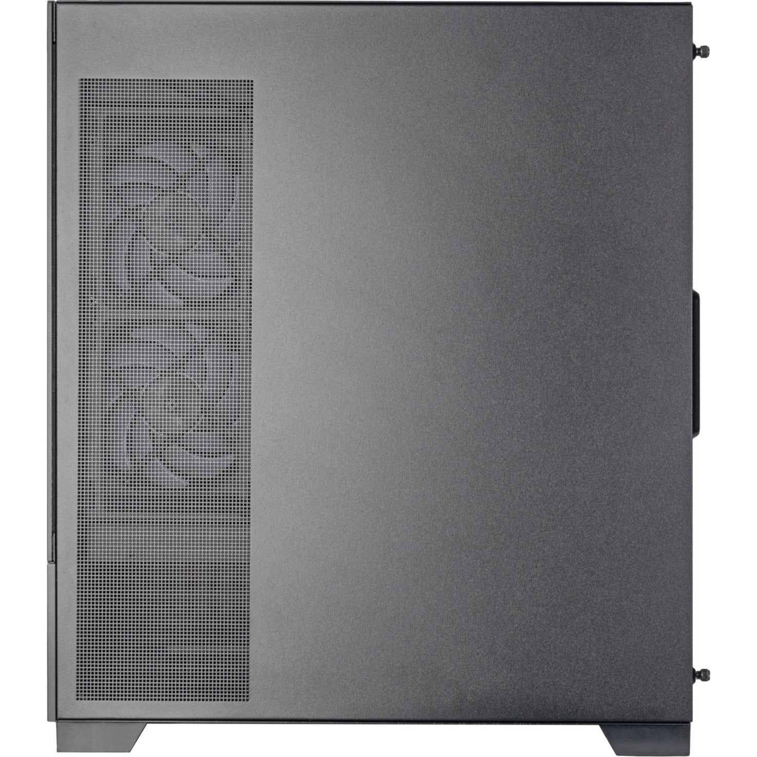 Silverstone lucid 05 mini tower behuizing (zwart | 2x usb-a | 1x usb-c | rgb | tempered glass)