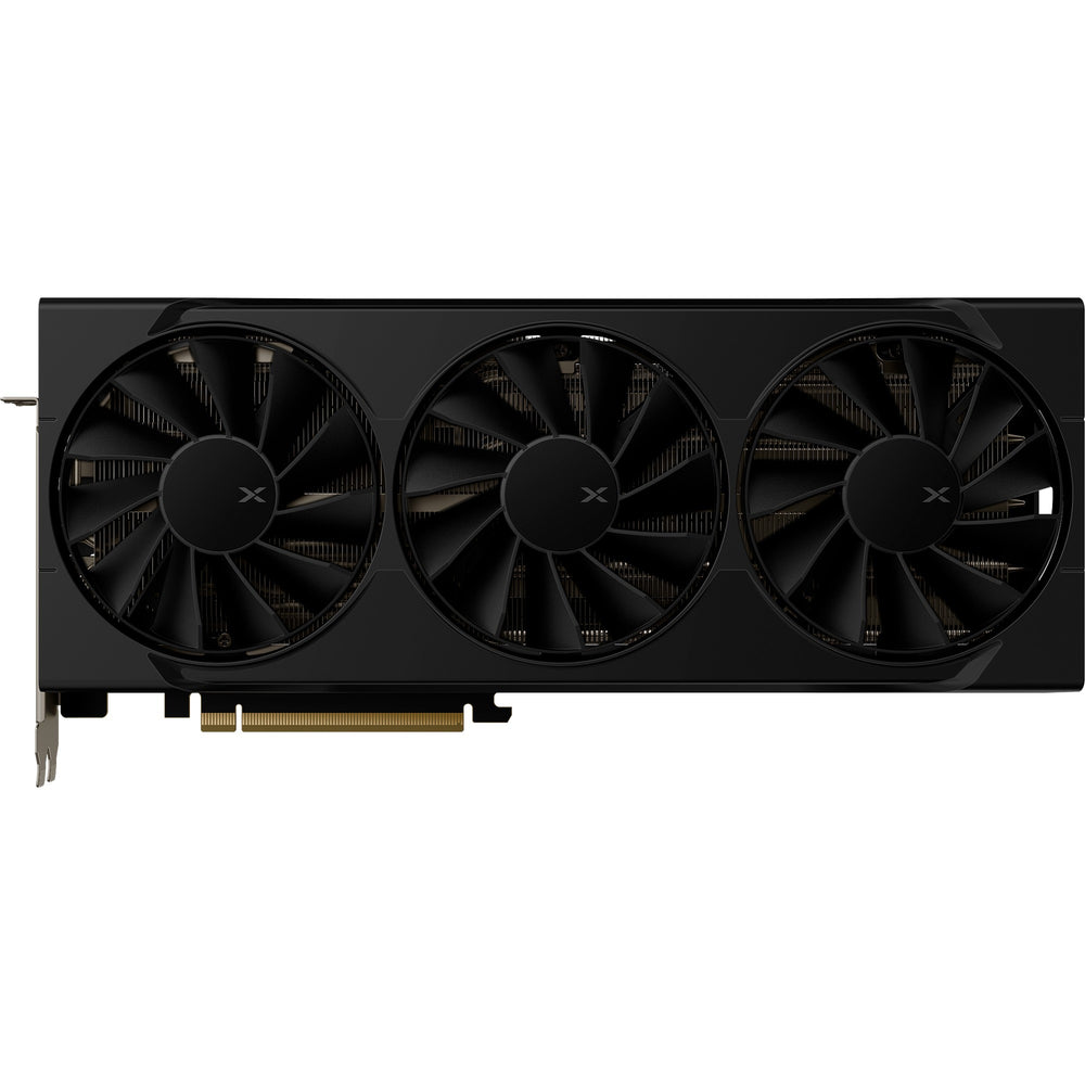Xfx radeon rx 9070 xt swift grafische kaart (zwart, rdna4, gddr6, 3x displayport, 1x hdmi 2.1)