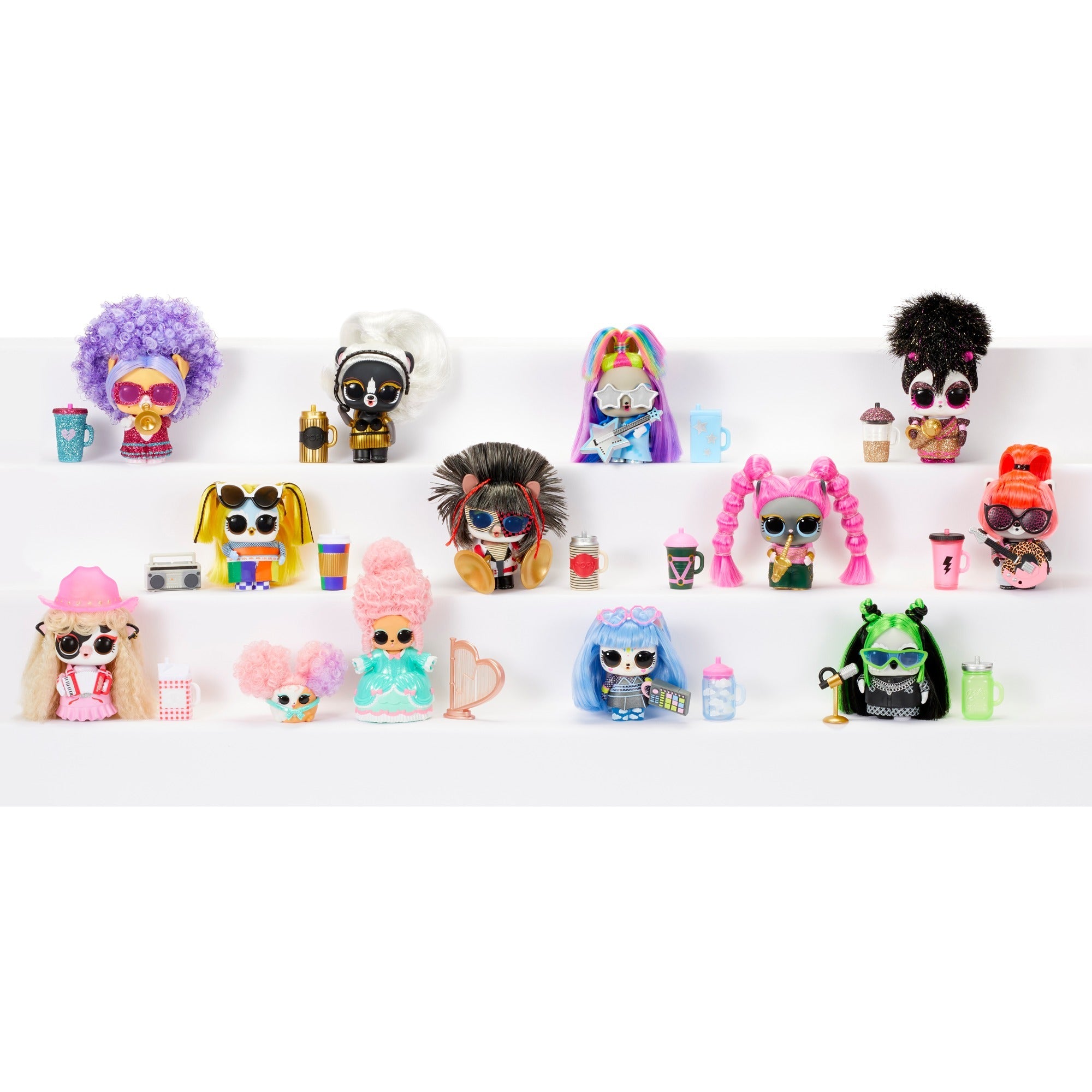 MGA Entertainment Verrassing! Remix Huisdieren