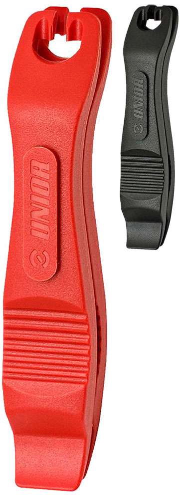 Unior fiets bandenlichter bandafnemer 1657rood set a 2