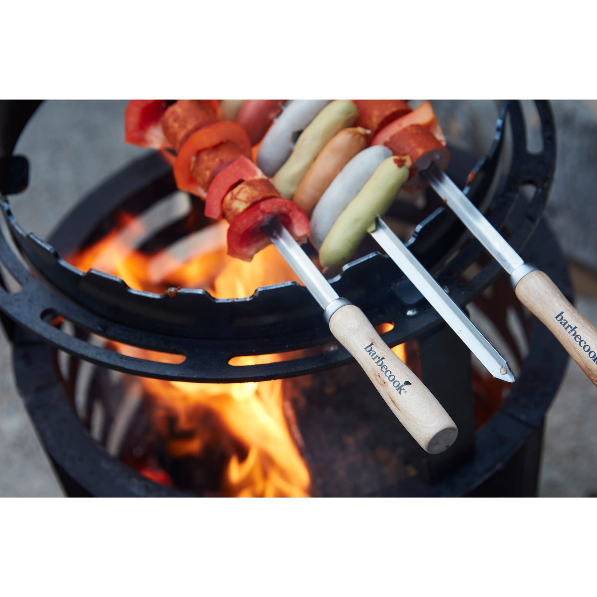 Barbecook Set van 3 XL spiesen