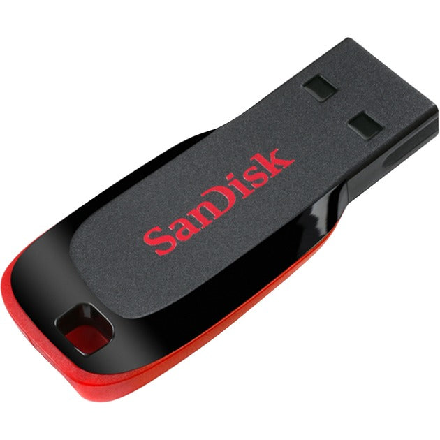 Sandisk blade 16 gb usb-stick (zwart, sdcz50-016g-b35)
