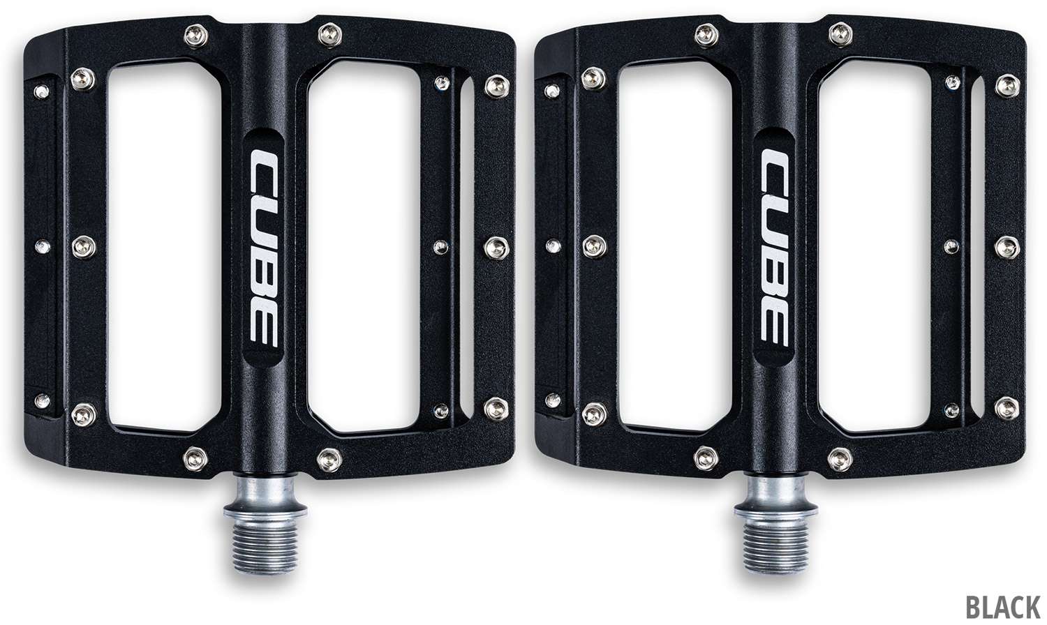 Cube all mountain flat pedals