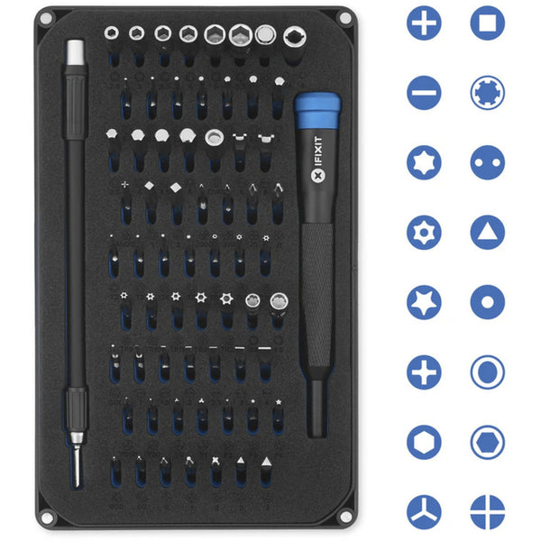 Ifixit Pro Tech Toolkit (Black Blue)