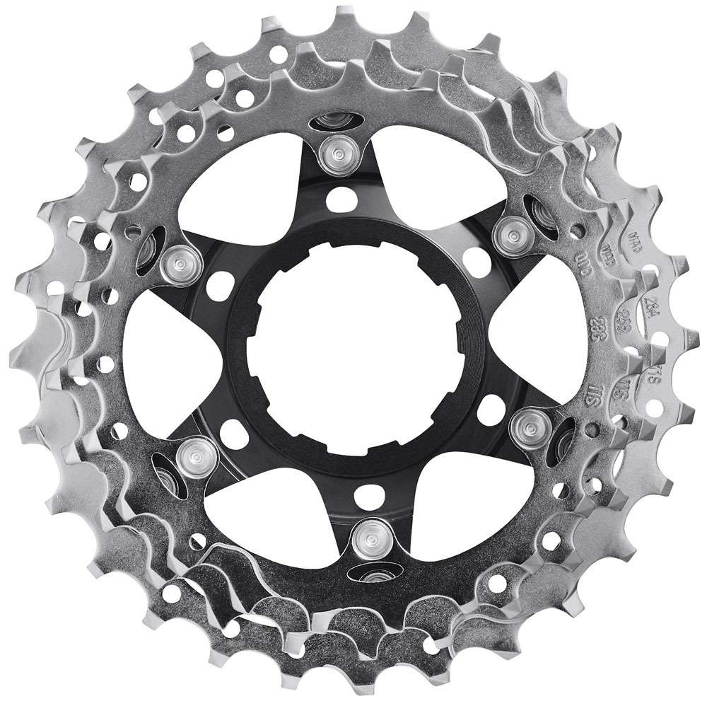 Shimano sprocket unit for cs-r7000 cs-5800