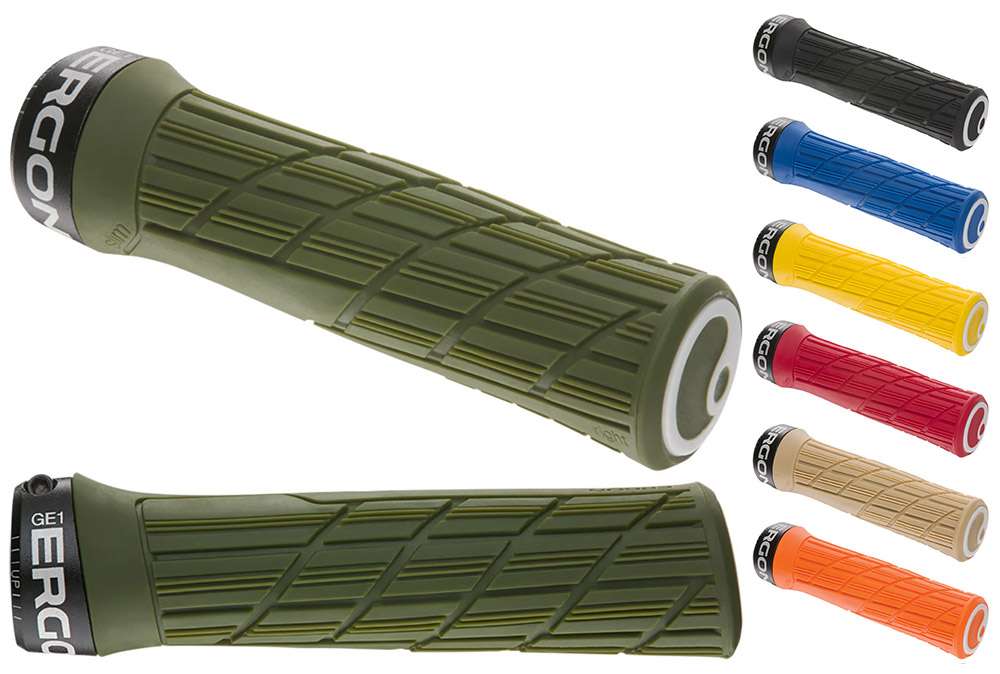 Ergon Handvatten GE1 Evo slim zwart