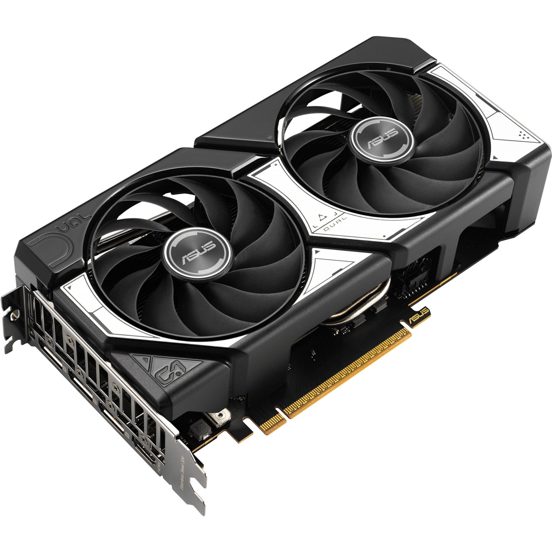 Asus dual geforce rtx 5060 oc 8g grafische kaart (3x displayport, 1x hdmi 2.1, dlss 4)
