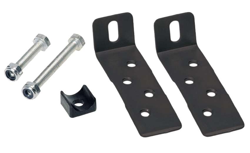 Hebie clip-on mudguard mounting set