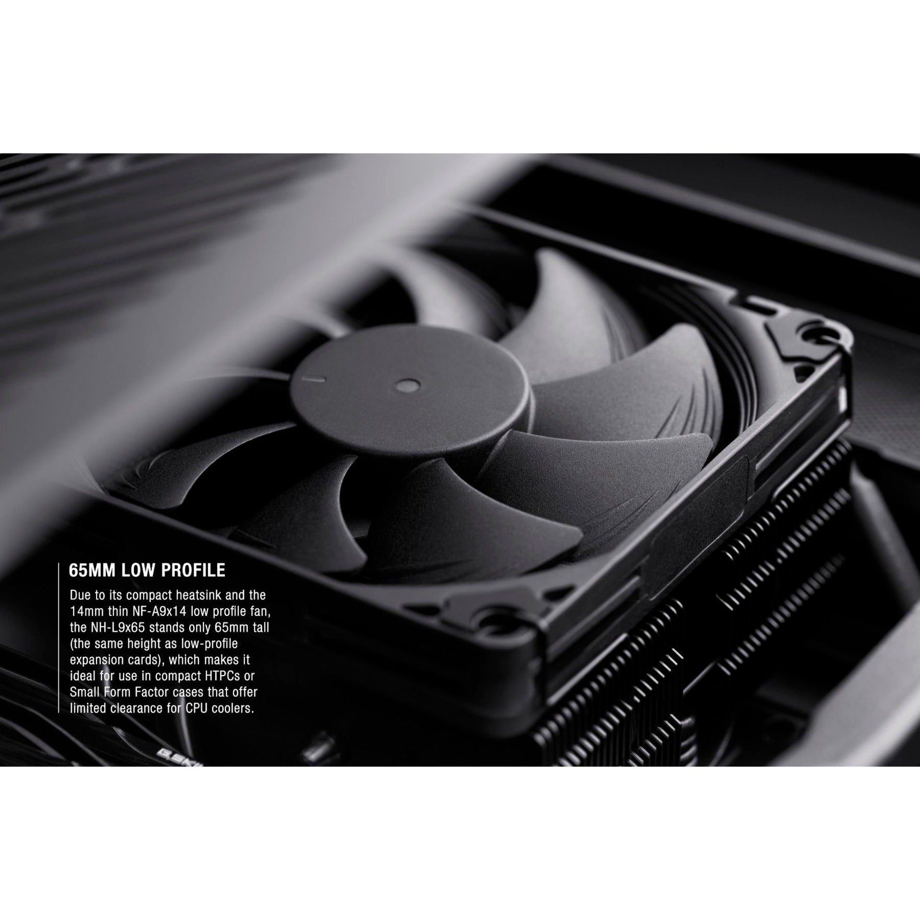 Noctua NH-L9x65 chromax.zwart
