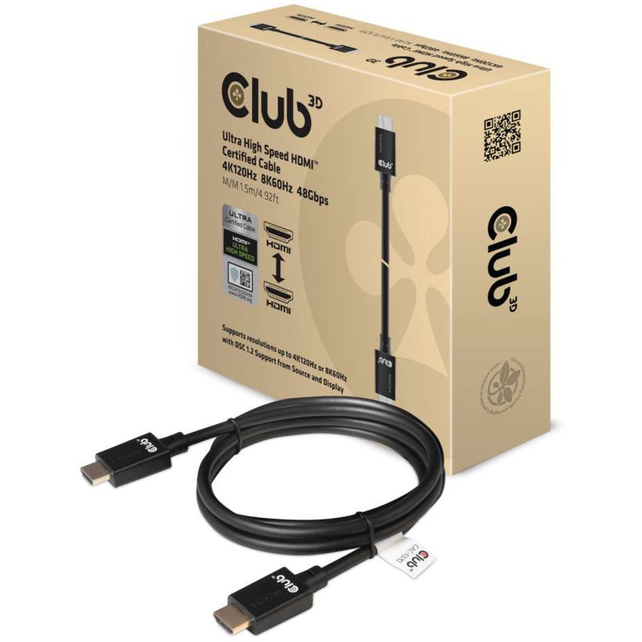 Club 3D Club 3D Ultrahoge snelheid HDMI 2.1