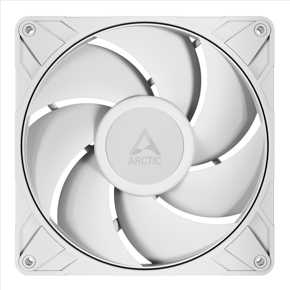 Arctic p14 pro pst rgb case fan (wit, 140 x 140 x 27 mm, pwm)