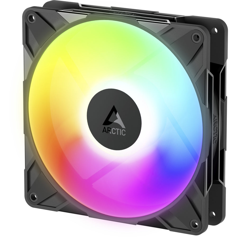 Arctic p14 pro reverse a-rgb case fan (zwart, 140 x 140 x 30 mm, pwm)