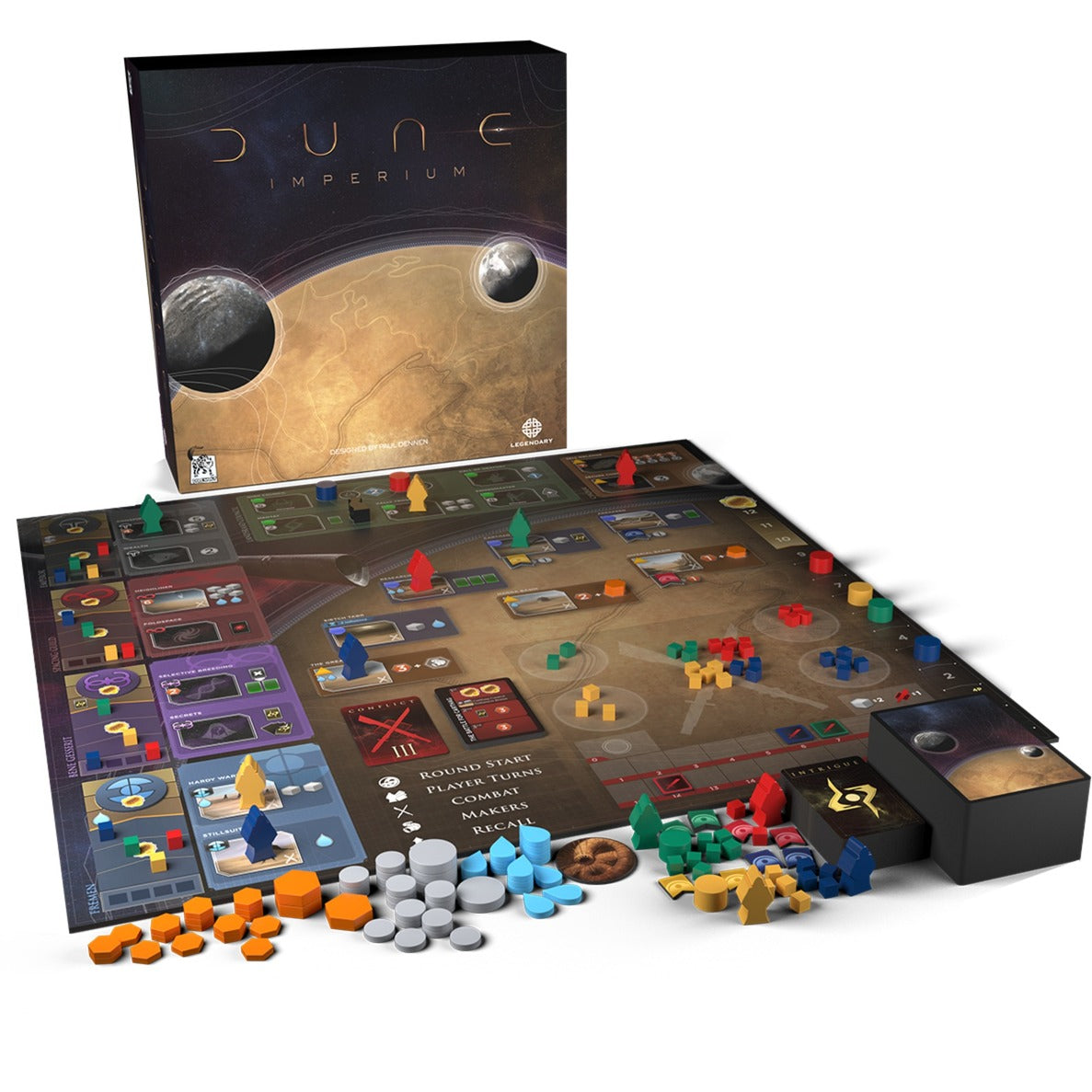 Asmodee Duin: Imperium