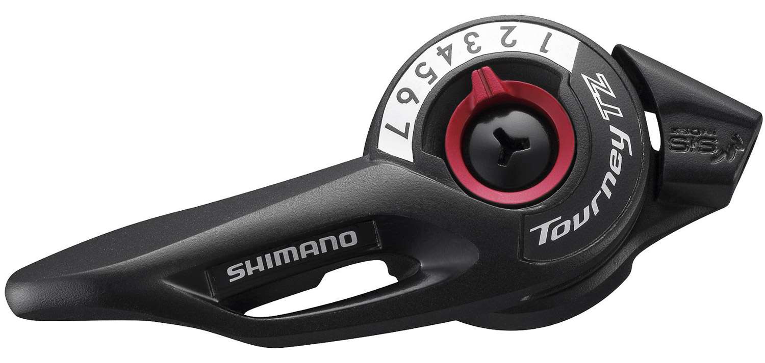 Shimano tourney tz sl-tz500 7-speed thumb shifter right