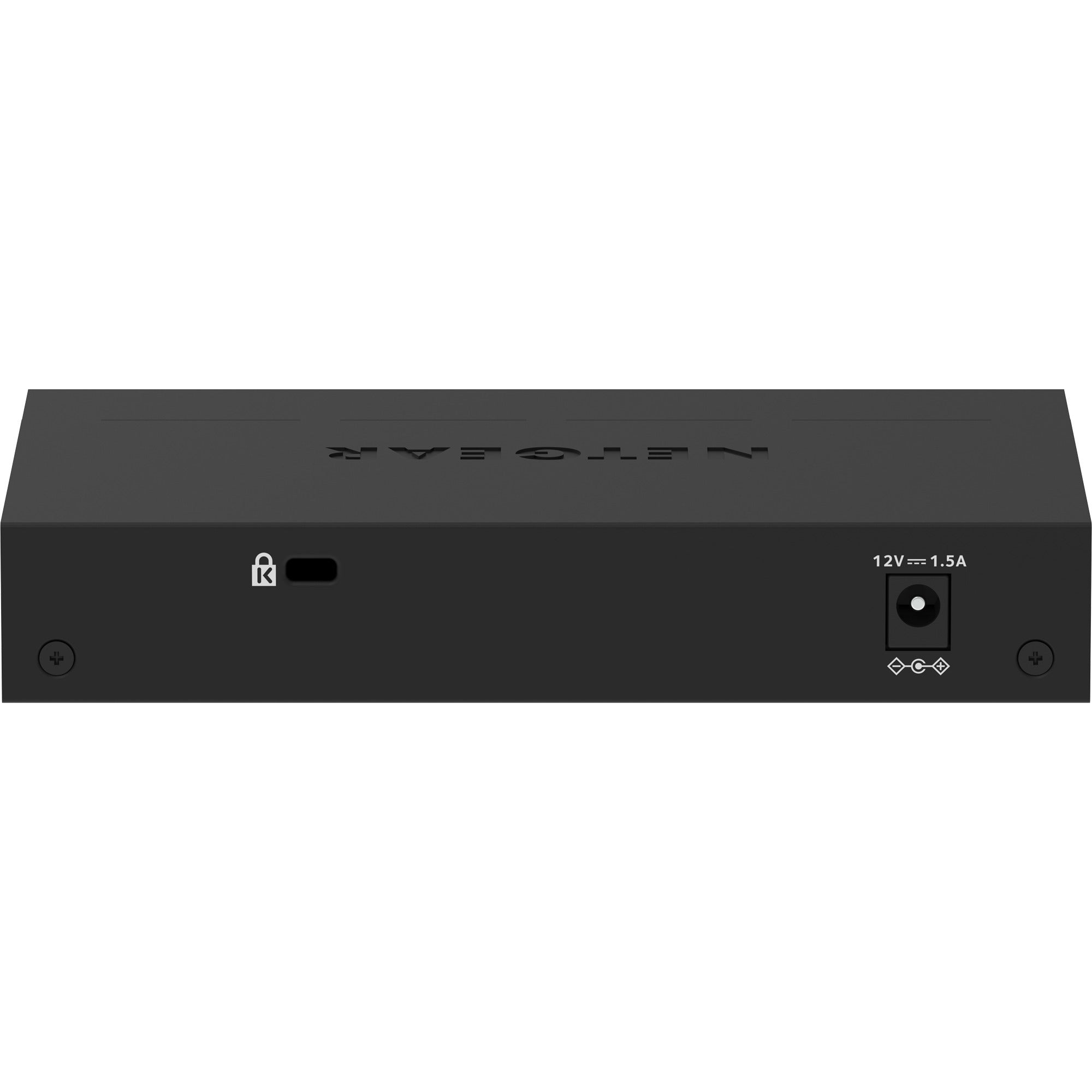 Netgear 8-port 2.5g multi-gigabit ethernet unmanaged switch (zwart, unmanaged)