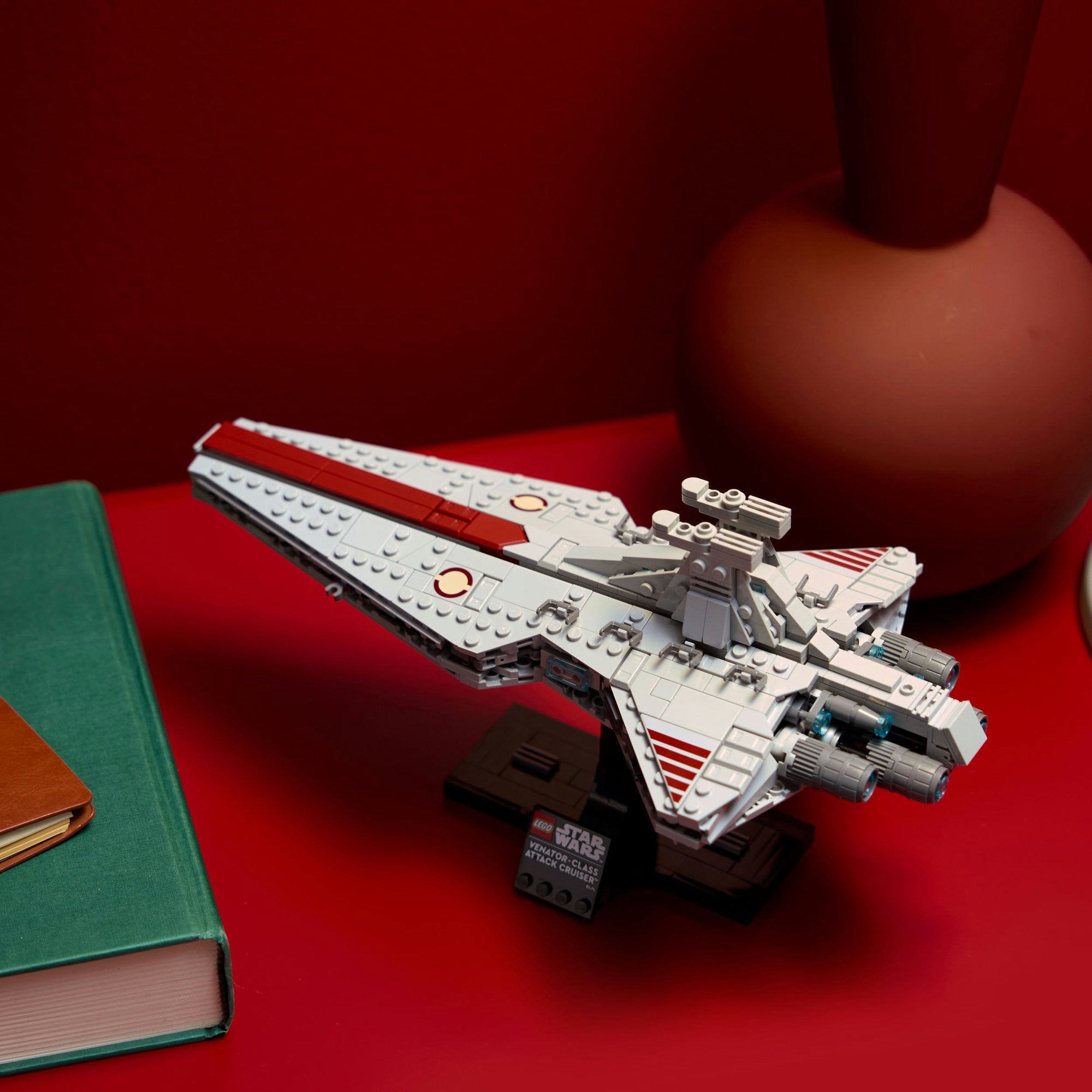 Lego star wars venator-class attack cruiser - bouwpakket voor volwassenen en decoratie - 75441