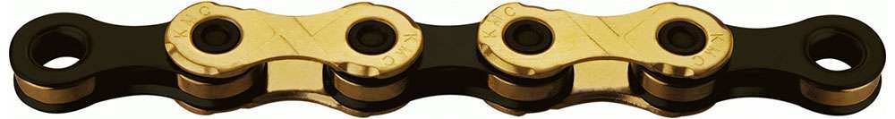 KMC Fietsketting X12 Ti-N Goud 126 schakels