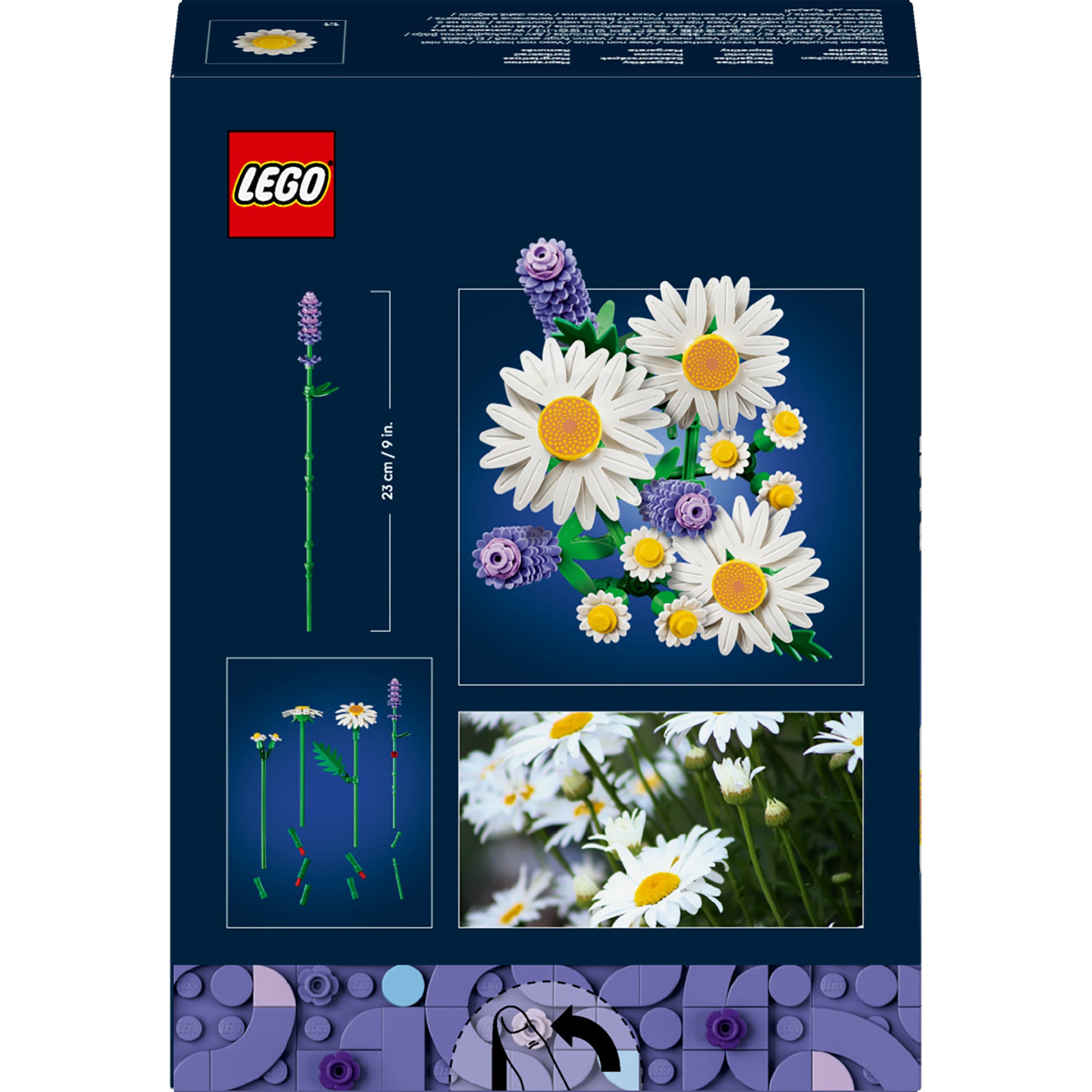Lego botanicals 11508 madeliefjes bloemen