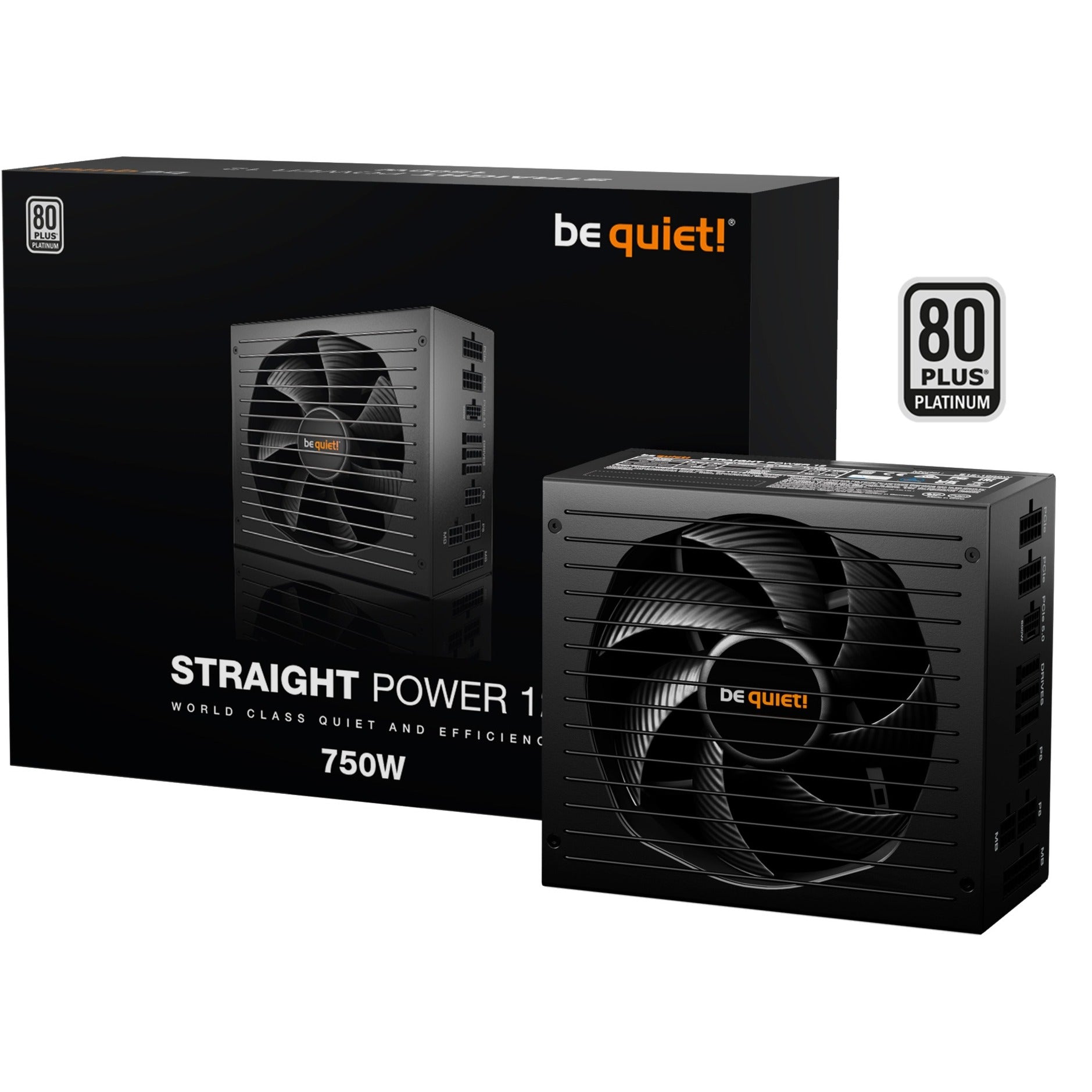 Be quiet! straight 12 platinum 750w