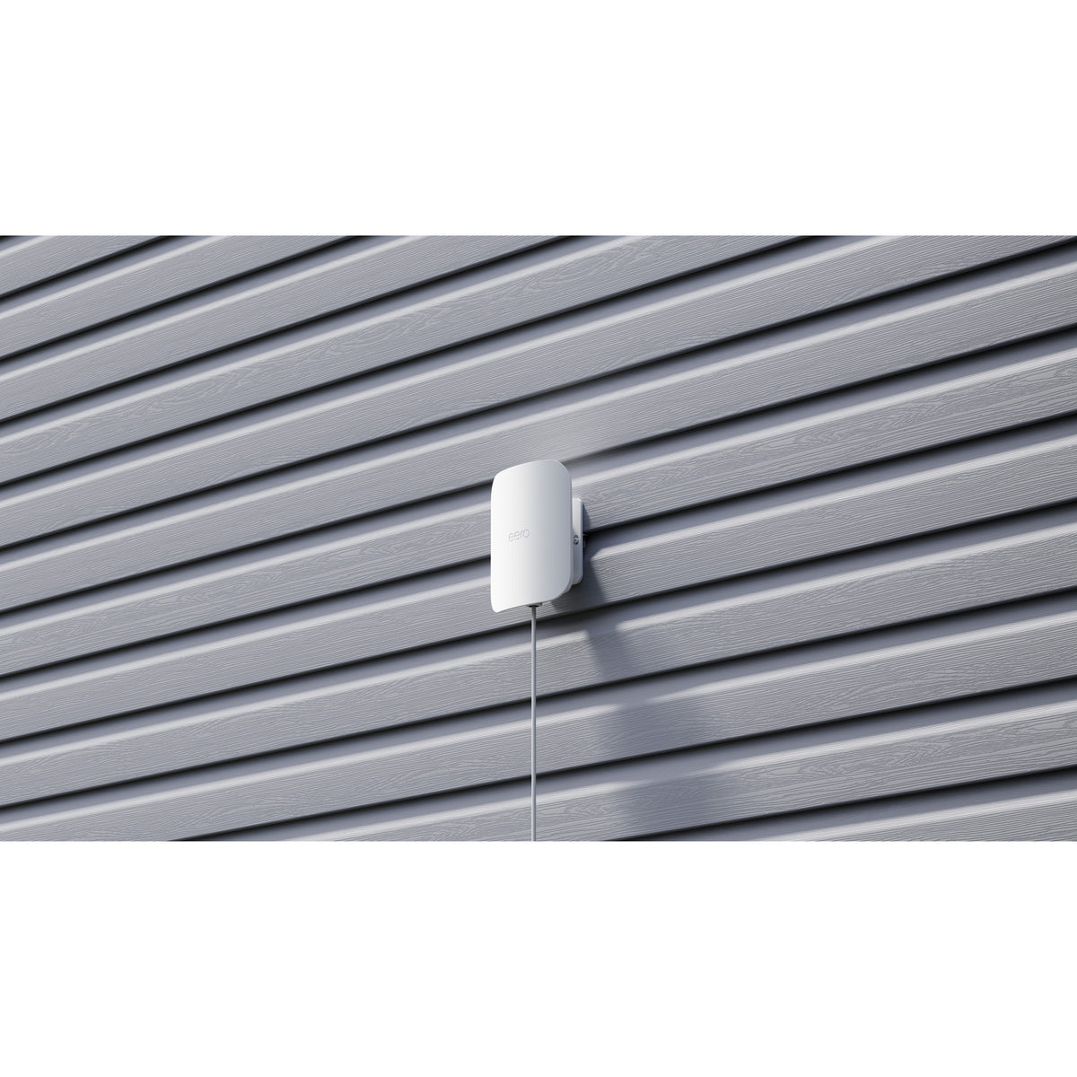 Eero outdoor 7 mesh access point (wit, wi-fi 7, poe+)