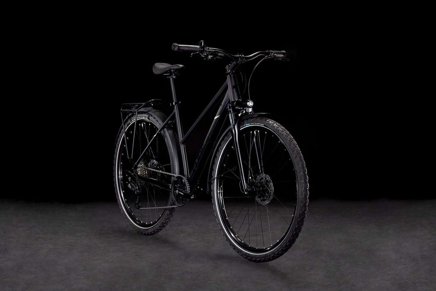 Cube nature one allroad lady black´n´black