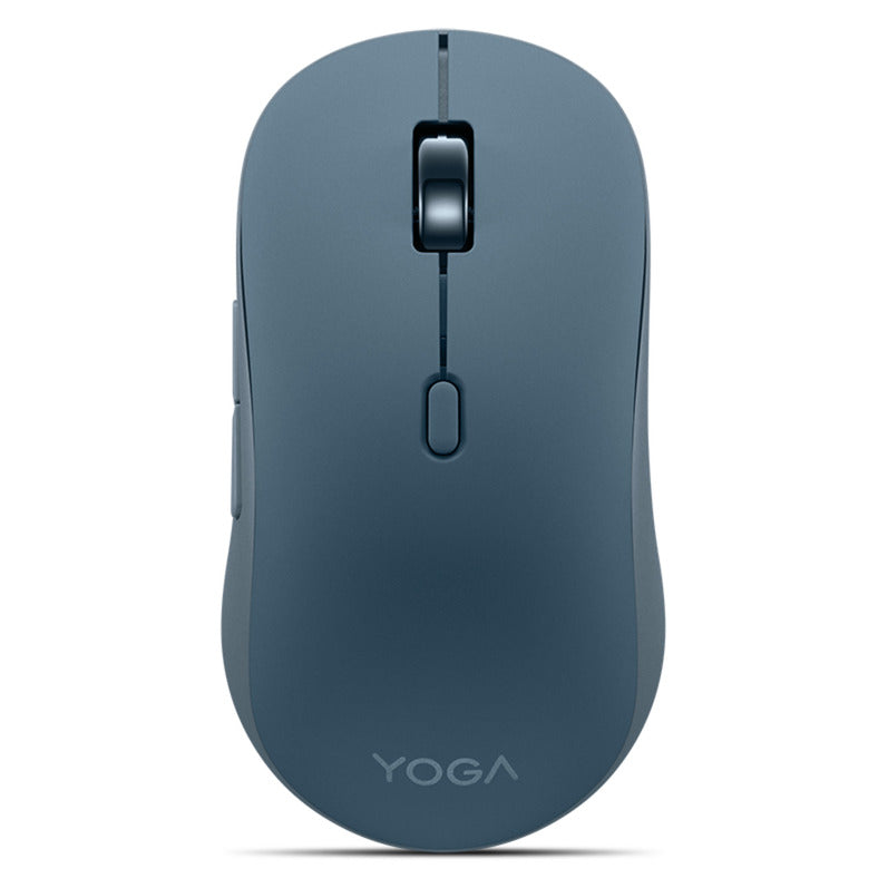 Lenovo yoga muis (blauwgroen, bluetooth 5.3, 400 - 4000 dpi)