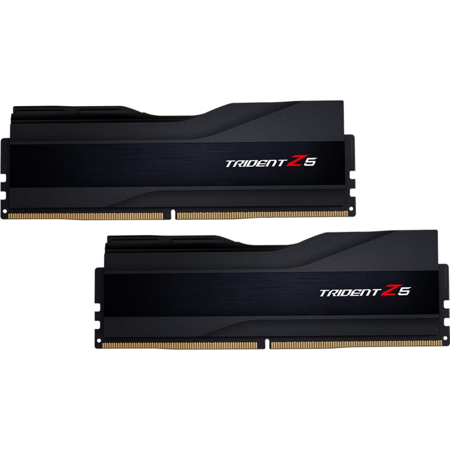 G.skill trident z5 32 gb ddr5-6400 (2x 16 gb) werkgeheugen (zwart (mat), f5-6400j3239g16gx2-tz5k, xmp 3.0)