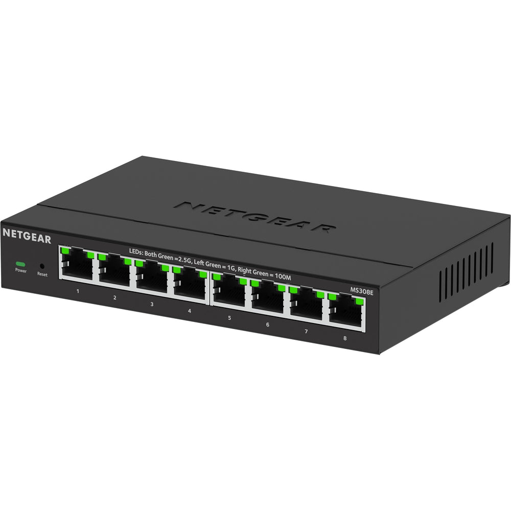 Netgear 8-poorts 2,5G Multi-Gigbit Ethernet Plus-switch (MS