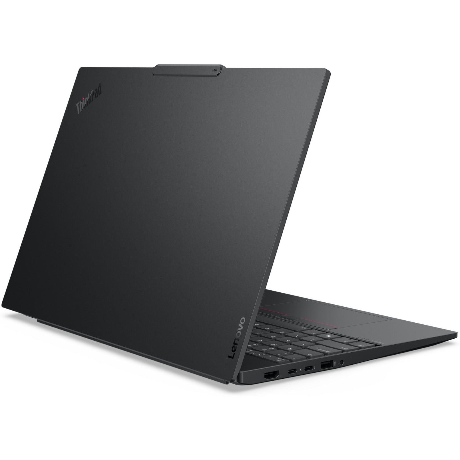 Lenovo thinkpad e16 gen 3 (21sr002fmh) 16 laptop (zwart | ultra 7 255h | arc 140t | 16 gb | 512 gb ssd)