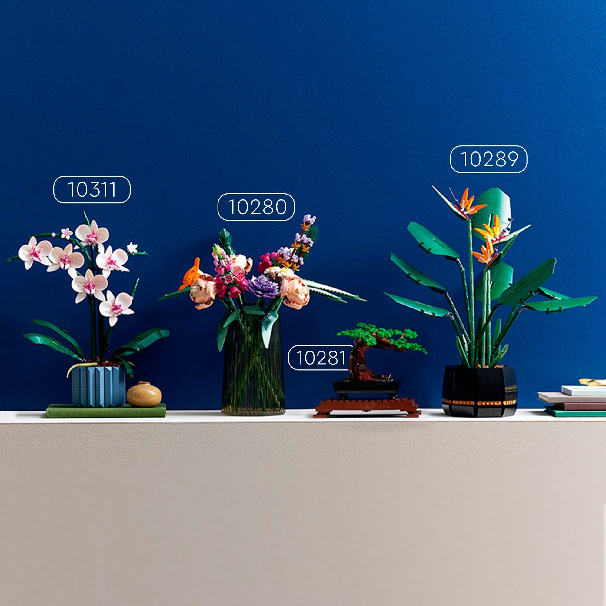 Lego-iconen 10311 orchidee