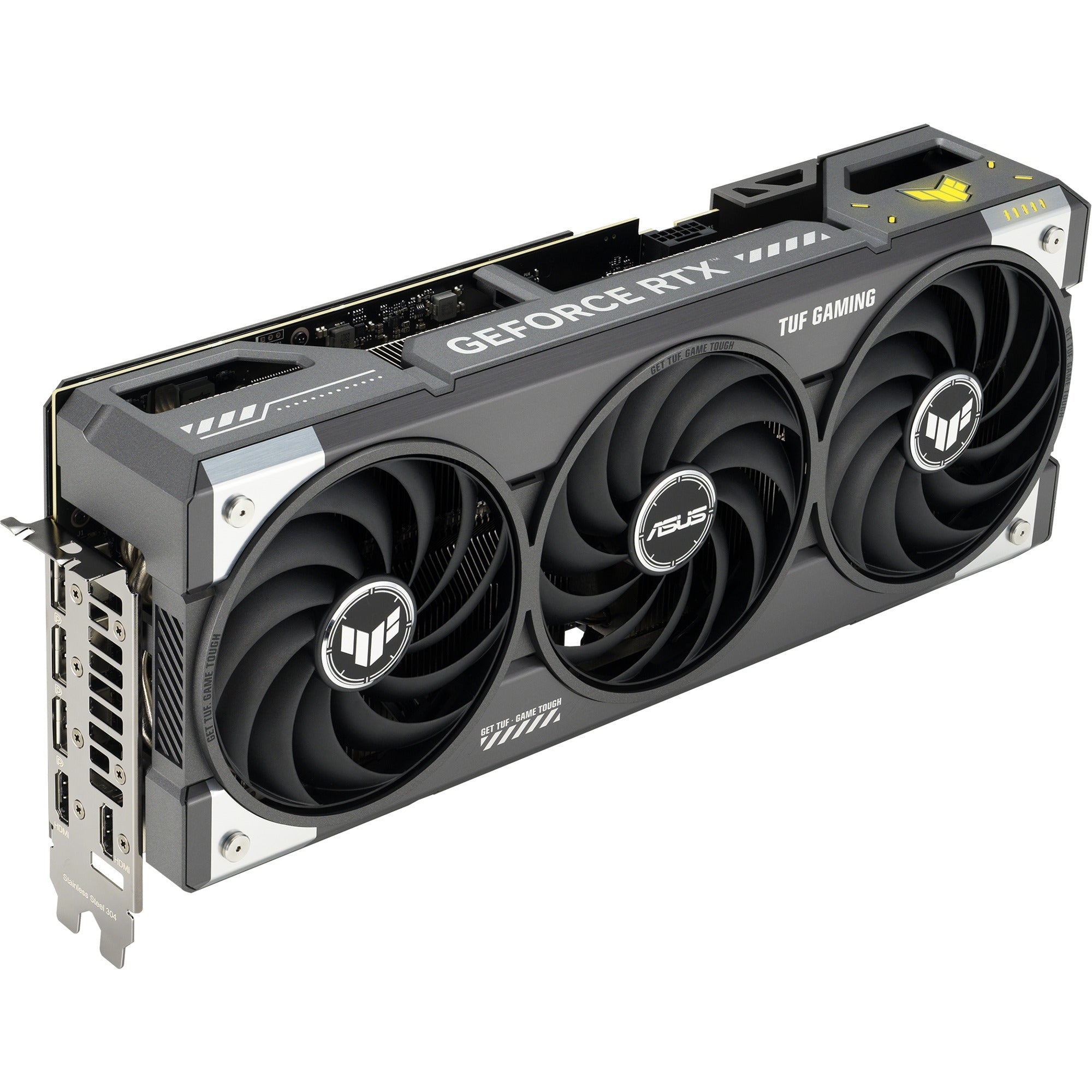 Asus tuf gaming geforce rtx 5070 ti oc 16g grafische kaart (3x displayport, 2x hdmi)