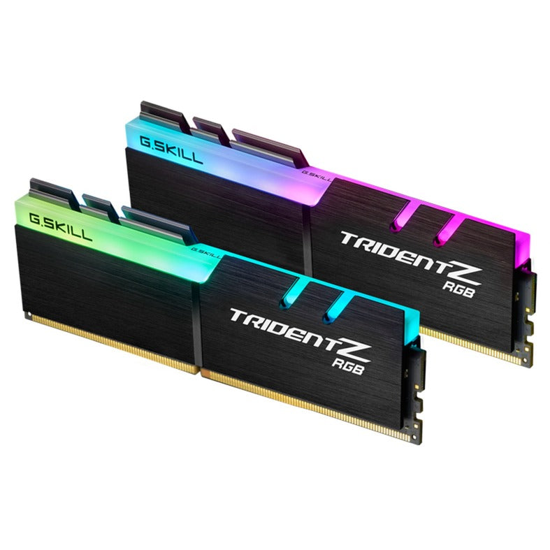 G.skill 32 gb ddr4-3200 (2x 16 gb) werkgeheugen (zwart, f4-3200c16d-32gtzr, xmp 2.0)