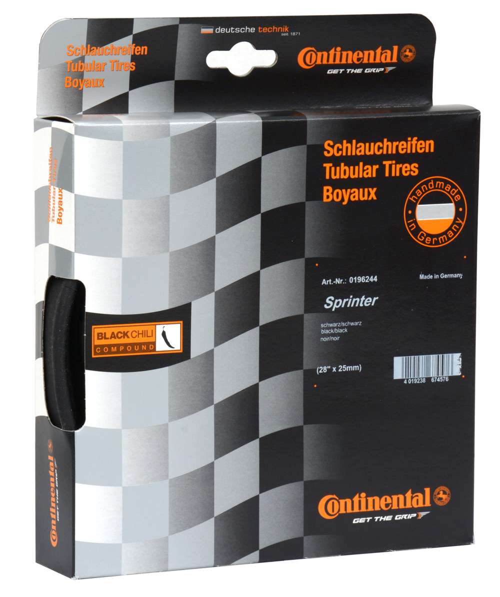 Continental sprinter tubular tyre 622-25