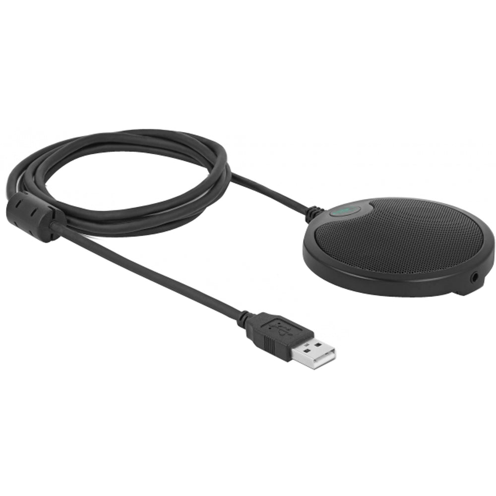 DeLOCK DeLOCK USB condensatormicrofoon omnidirectioneel voor conferenties