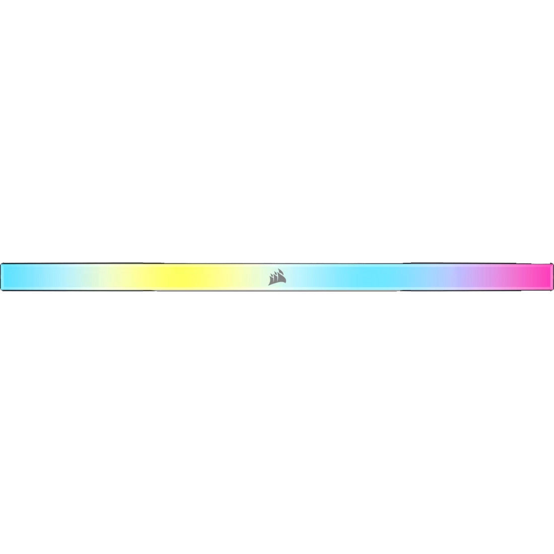 Corsair vengeance rgb 16 gb ddr5-5200 (2x 8 gb) werkgeheugen (zwart, cmh16gx5m2b5200c40, udimm, xmp 3.0)