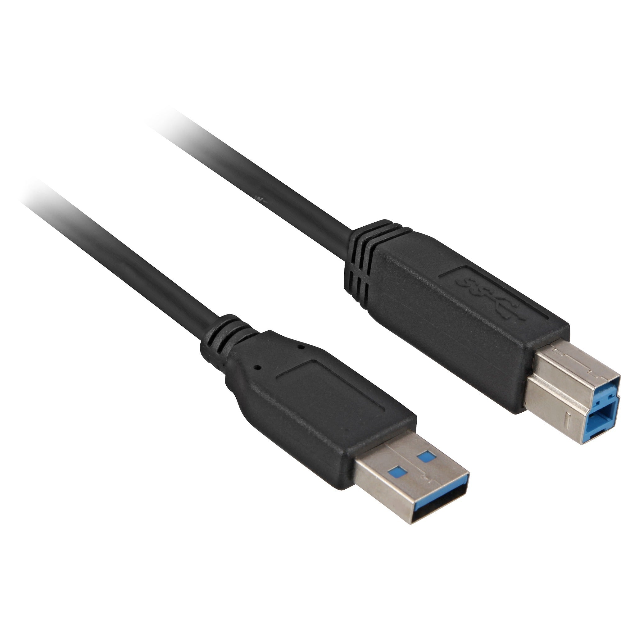 Sharkoon usb-a 3.0 > usb-b kabel (zwart, 3 meter)