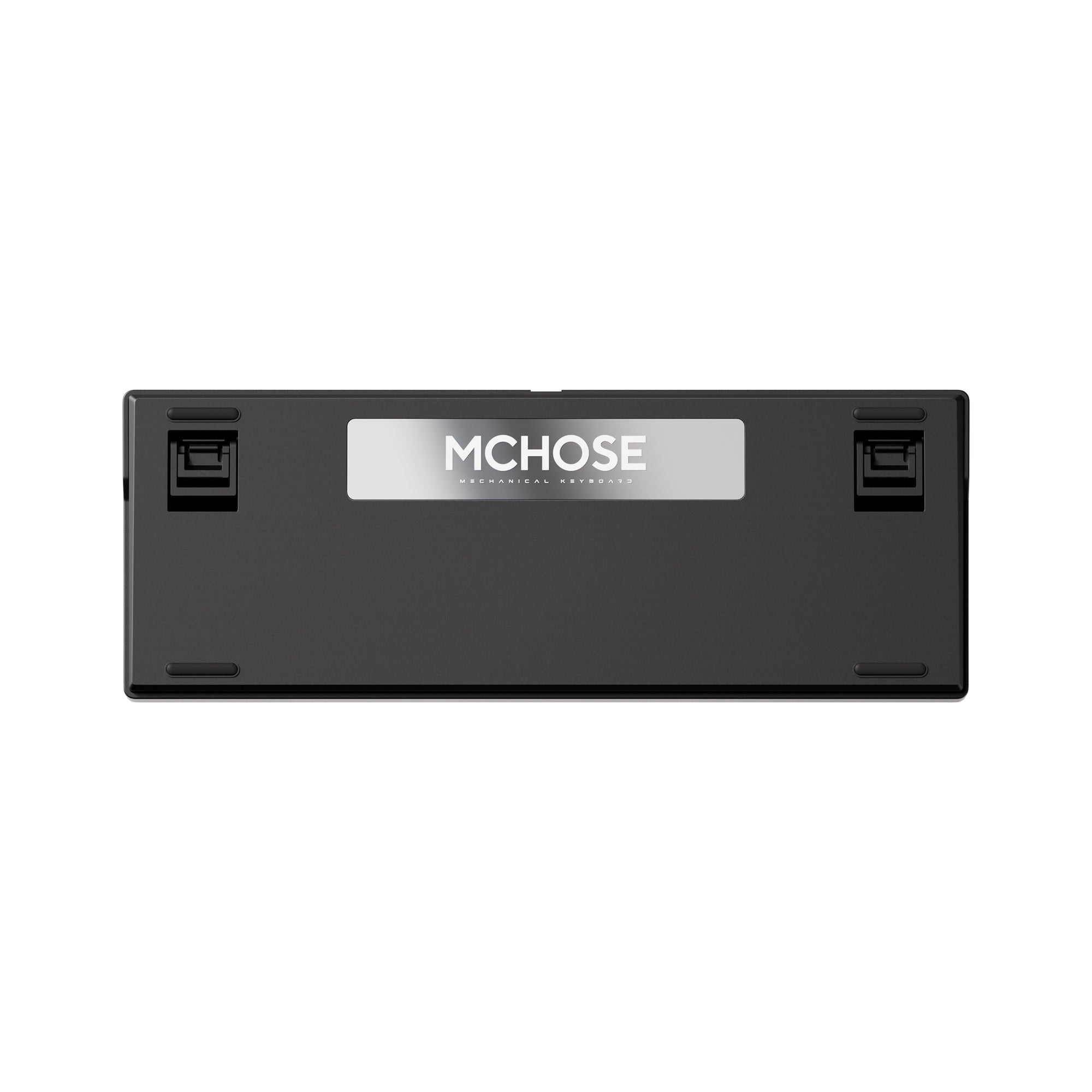 Mchose g98 pro black pink cabbage tofu v2 wireless tri-mode custom mechanical rgb gaming toetsenbord (zwart, us lay-out (qwerty), ktt cabbage tofu v2, rgb, hot swap, side engraved pbt, draadloos | bluetooth | usb-c)